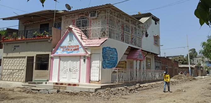 De este templo religioso ubicado en Pascuales supuestamente reclutaban a las chicas.