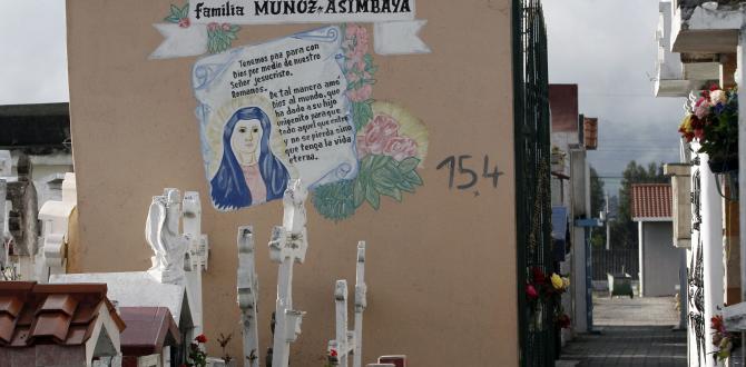 Cementerio - Día de los Difuntos - Quito