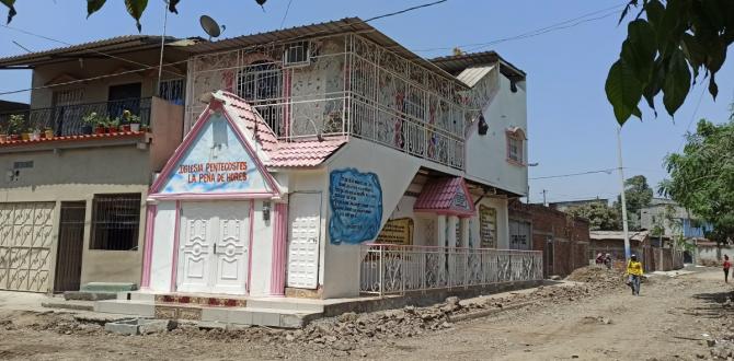 En este templo ubicado en Pascuales es donde supuestamente reclutaban a las jóvenes.