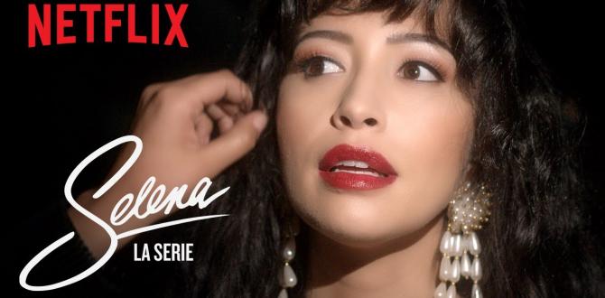 Ya se estrenó la nueva serie de Netflix: Selena.