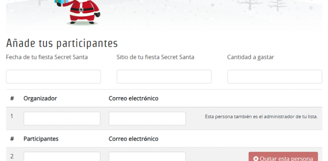 Tu amigo secreto toma el nombre de Santa en esta aplicación gratuita.