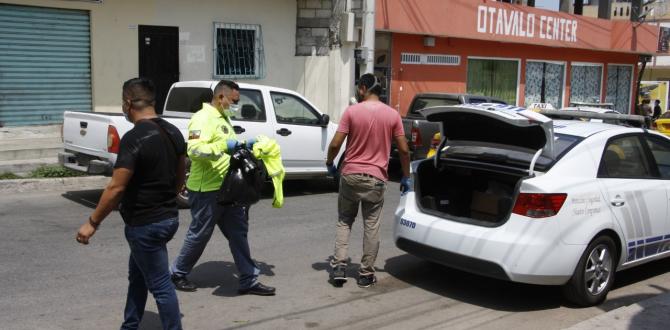 thumbnail_Elementos policiales revisaron todos los indicios en el lugar