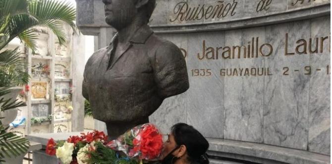 Julio Jaramillo tumba