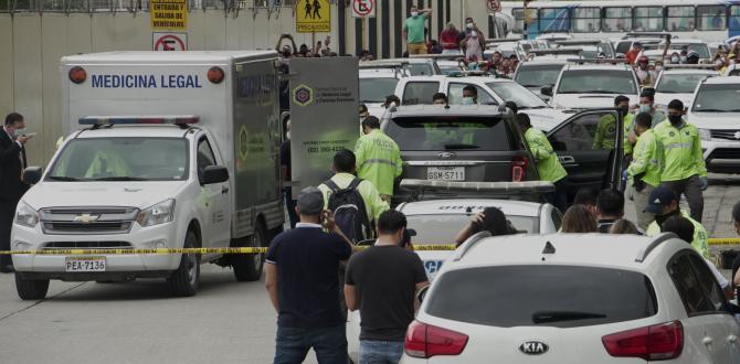 El vehículo del presentador recibió cuatro impactos de bala. Uno penetró el cuerpo de Efraín.