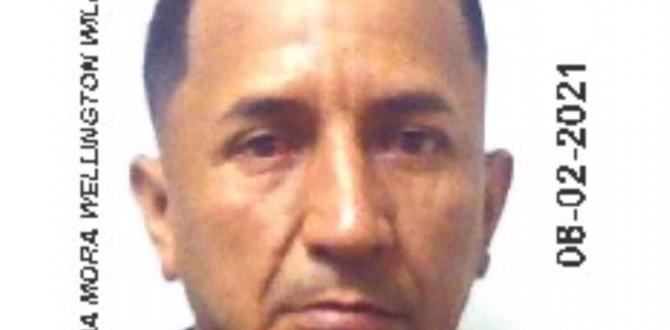 Wellington Wilfrido Palma Mora fue asesinado la tarde del viernes.