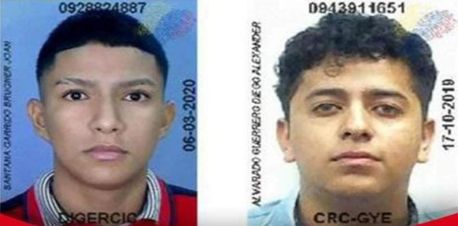 Diego Alvarado y Brugner Santana son dos de las tres víctimas.