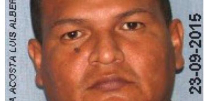 Luis Alberto Iñiga Acosta, de 38 años, falleció tras recibir tres tiros.