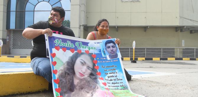 Noelia Vargas fue asesinada en enero del 2020. Sus padres piden justicia.