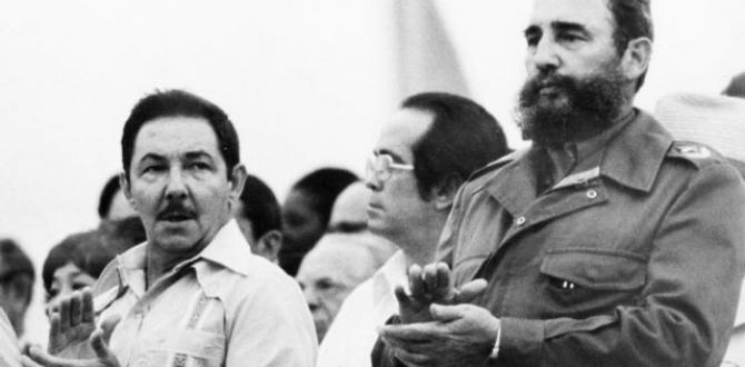 Los hermanos Castro en la década de los 70'.