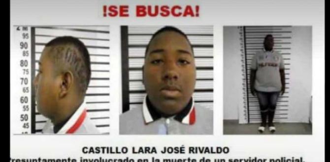 José Rivaldo Castillo Lara era buscado por la muerte del sargento de la Policía.