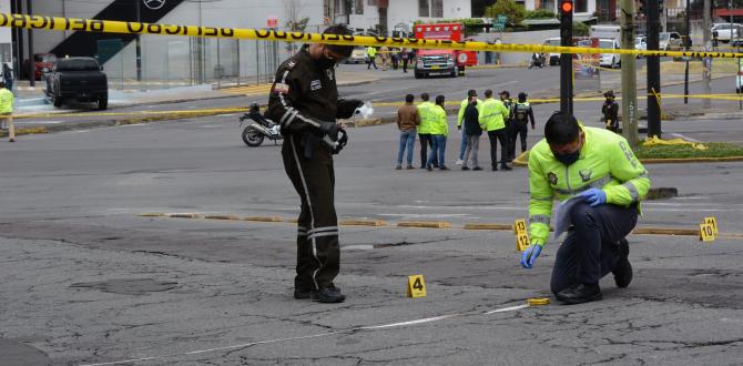 Crimen - Harrison Salcedo - Quito