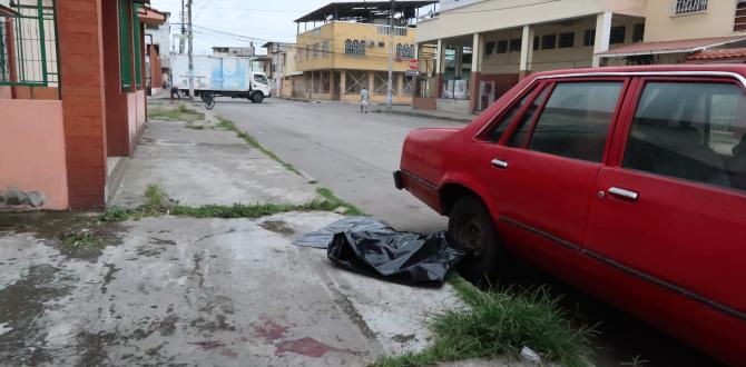 Juan Carlos Mero Picón suplicó a sus asesinos que no lo maten.