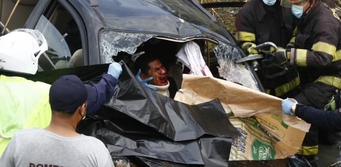 Accidente vía Yaguachi-Durán