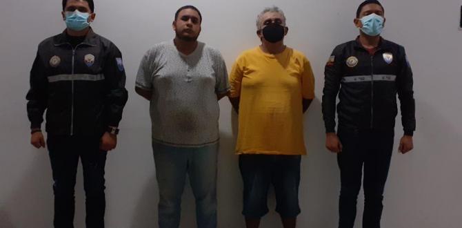 detenidos por caso Samanes