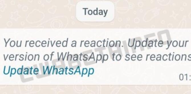 Así serían las notificaciones de las reacciones a tus mensajes, según WABetaInfo.