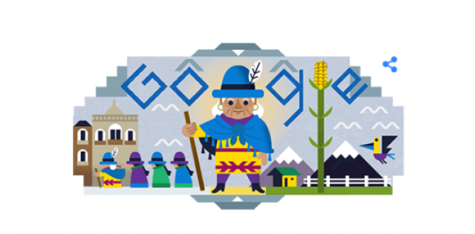 Este es el doodle con el que Google le rinde homenaje en su cumpleaños 112.