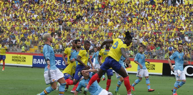 Ecuador vs España