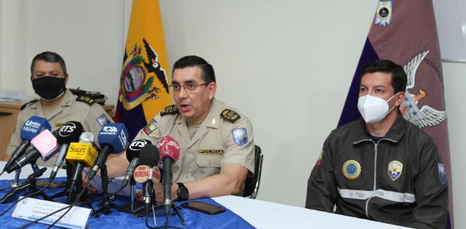 Policía y la Fiscalía están trabajando para generar las boletas y capturarlo. Si hubiese sido  sentenciado no habría ocasionado esta muerte”, afirmó el general Fausto Buenaño.