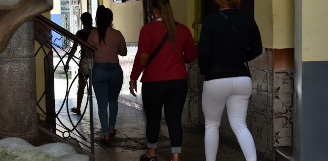 Trabajadoras sexuales - agresión - Quito