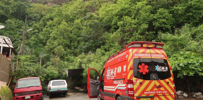 Al sitio acudieron un camión de rescate, una ambulancia y personal del Cuerpo de Bomberos.