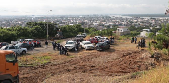 Autoridades anunciaron la creación de una Unidad de Policía Comunitaria (UPC) en el cerro Las Cabras.