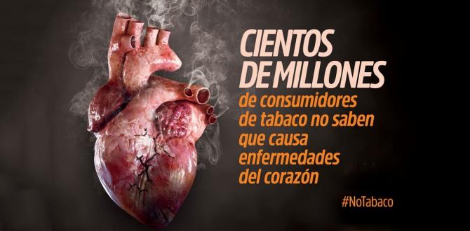 Cigarrillos daño a la salud