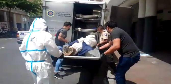 Encuentran cadáver embalado en un condominio en Guayaquil
