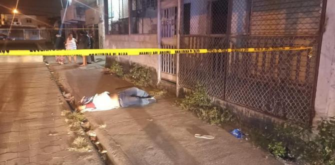 Miguel Arturo Vargas Magallanes fue asesinado la noche del martes.