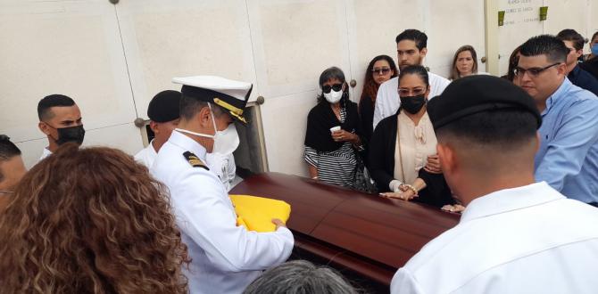Hugo Gavilánez, funeral