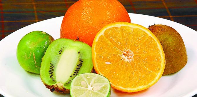 Las frutas cítricos ayudan a disminuir los