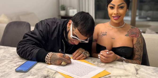 ¡Anuel AA y Yailin se casaron en República Dominicana!