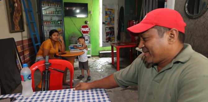 Los agrios de Guayaquil: Milton Chiriguaya