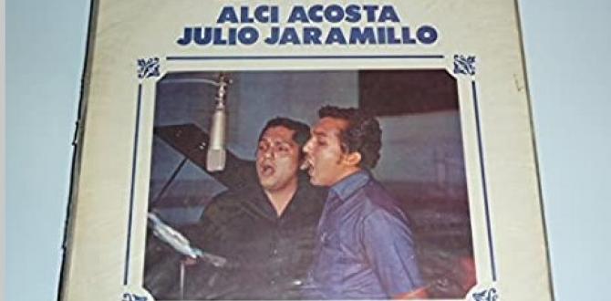 Alci Acosta y Julio Jaramillo