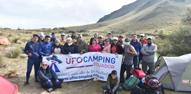 Campamento ufológico