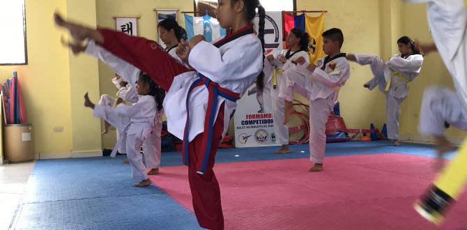 Zaynab Castillo, niña del Taekwondo