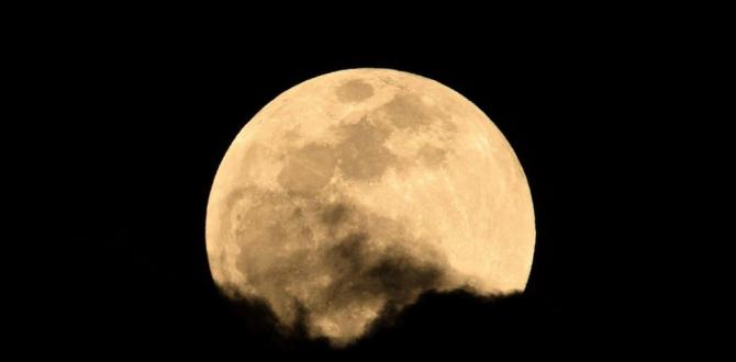 La "luna del cazador", la primera luna llena del otoño