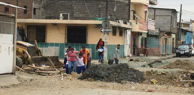 Calle Argentina y la 23