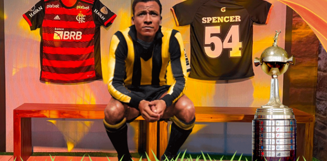 Alberto Spencer siempre presente en el fútbol.