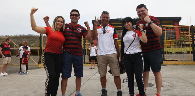Hinchas de Flamengo