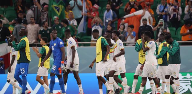 PaísesBajos-Senegal-Mundial-Catar2022