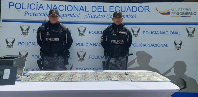 Criminalística - billetes falsos - Quito