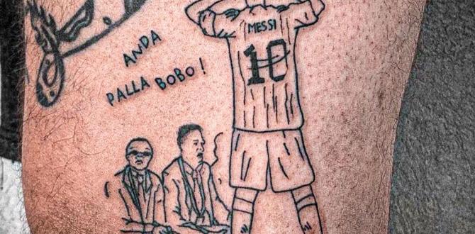 Tatuaje de Messi