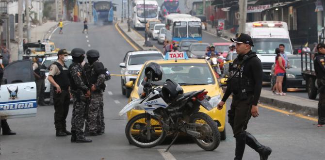 El crimen se registró en el noroeste de Guayaquil.