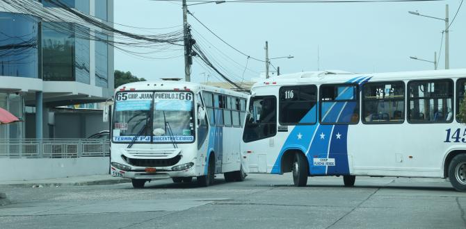 Controladores de buses en Guayaquil 2