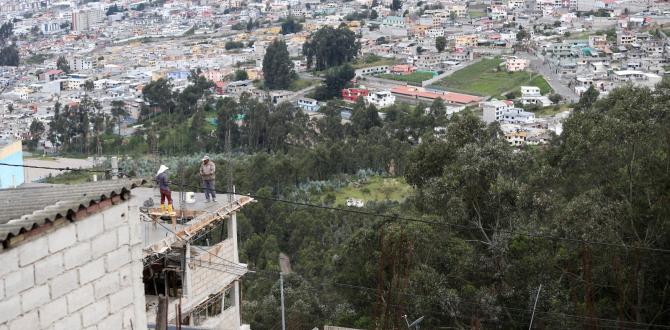 Barrios - peligro - Quito