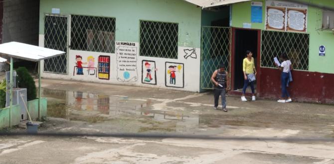 Escuelas afectadas por las lluviaJuanJavierEspinoza