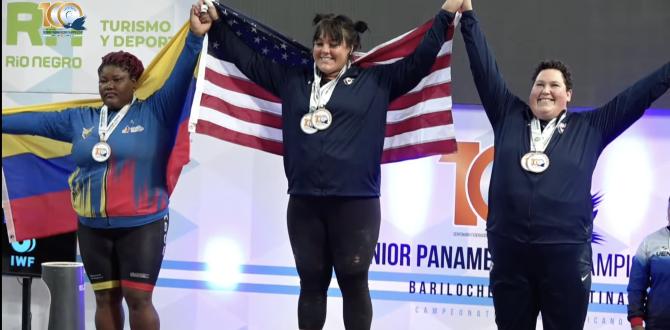 Lisseth Ayoví estuvo espectacular y ganó medalla de oro en Argentina.