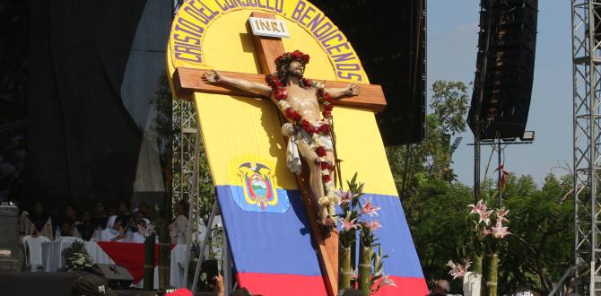 Semana Santa - Arrastre de Caudas - Quito