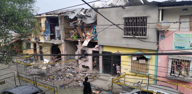 El 14 de agosto de 2022, en Guayaquil, ya hubo un atentado que causó destrucción y muerte en un barrio.