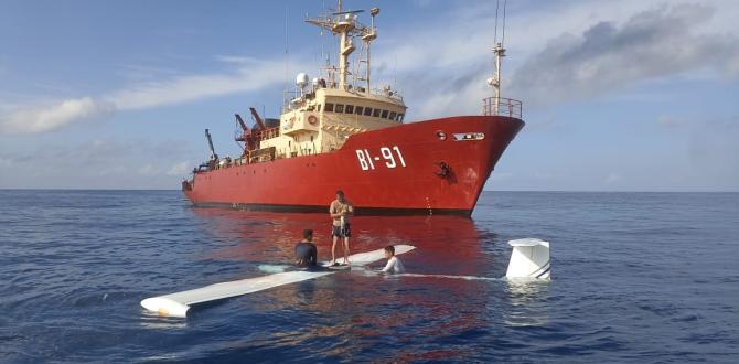 BAE Orión rescata avioneta de Galápagos